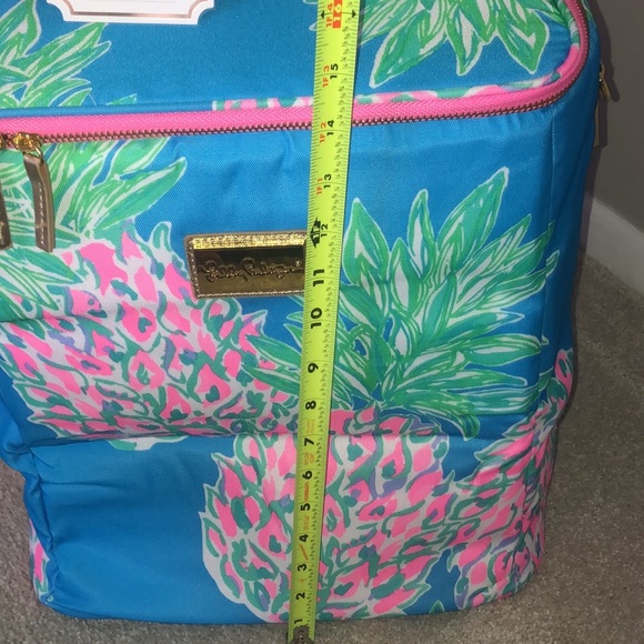 Lilly Pulitzer Bags Lilly Pulitzer Wine Beach Cooler Tote Bag Nwt